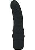 Mini vibratore classico nero per punto G