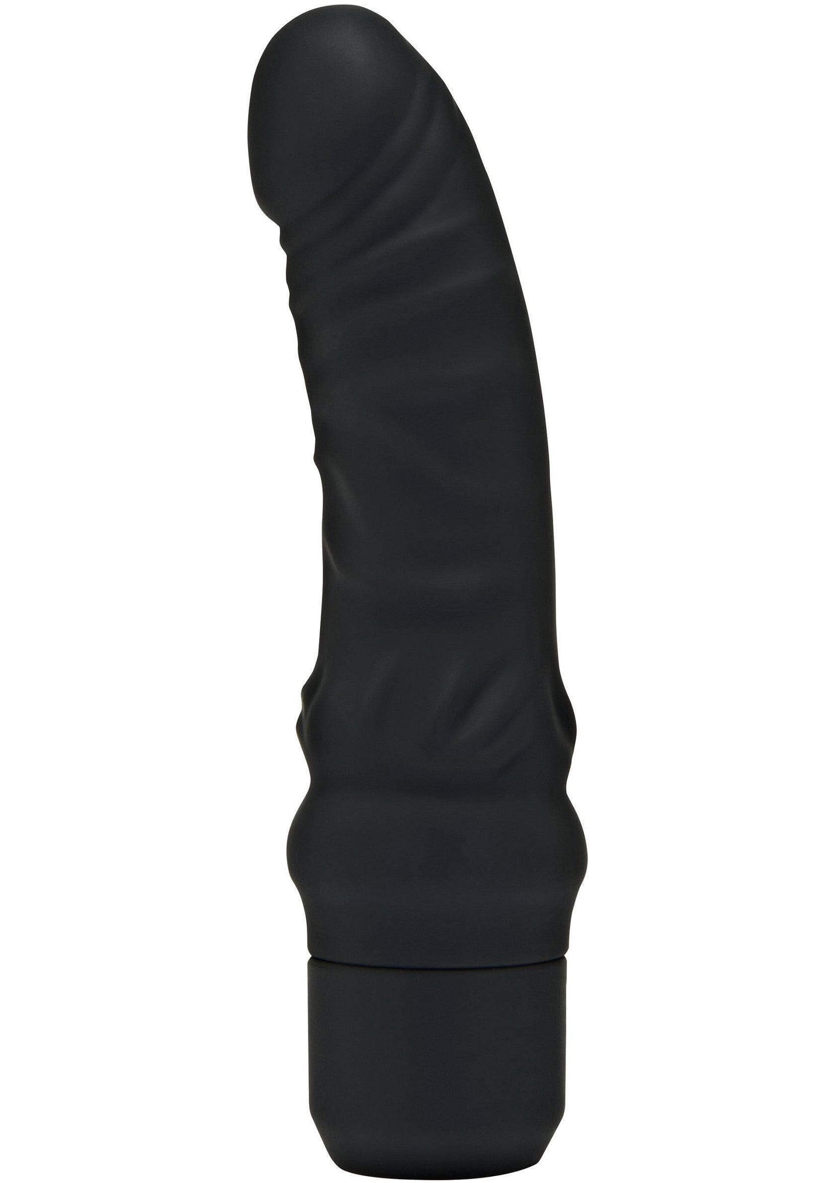 Mini vibratore classico nero per punto G