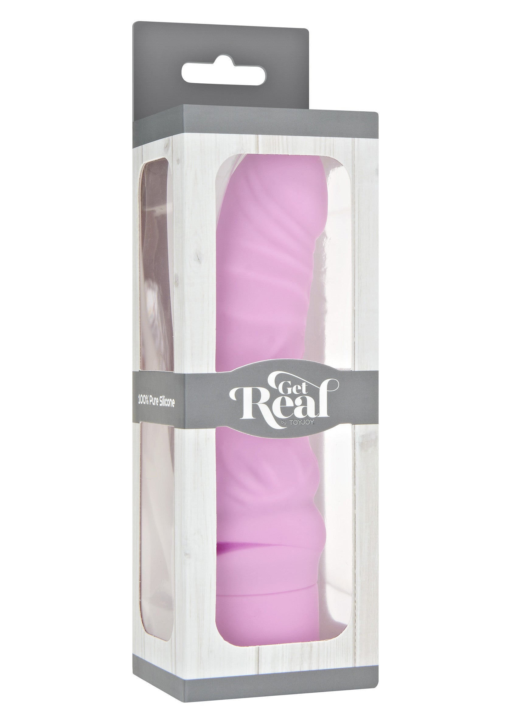 Mini vibratore classico punto G rosa