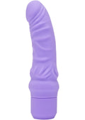 Mini vibratore classico per punto G viola