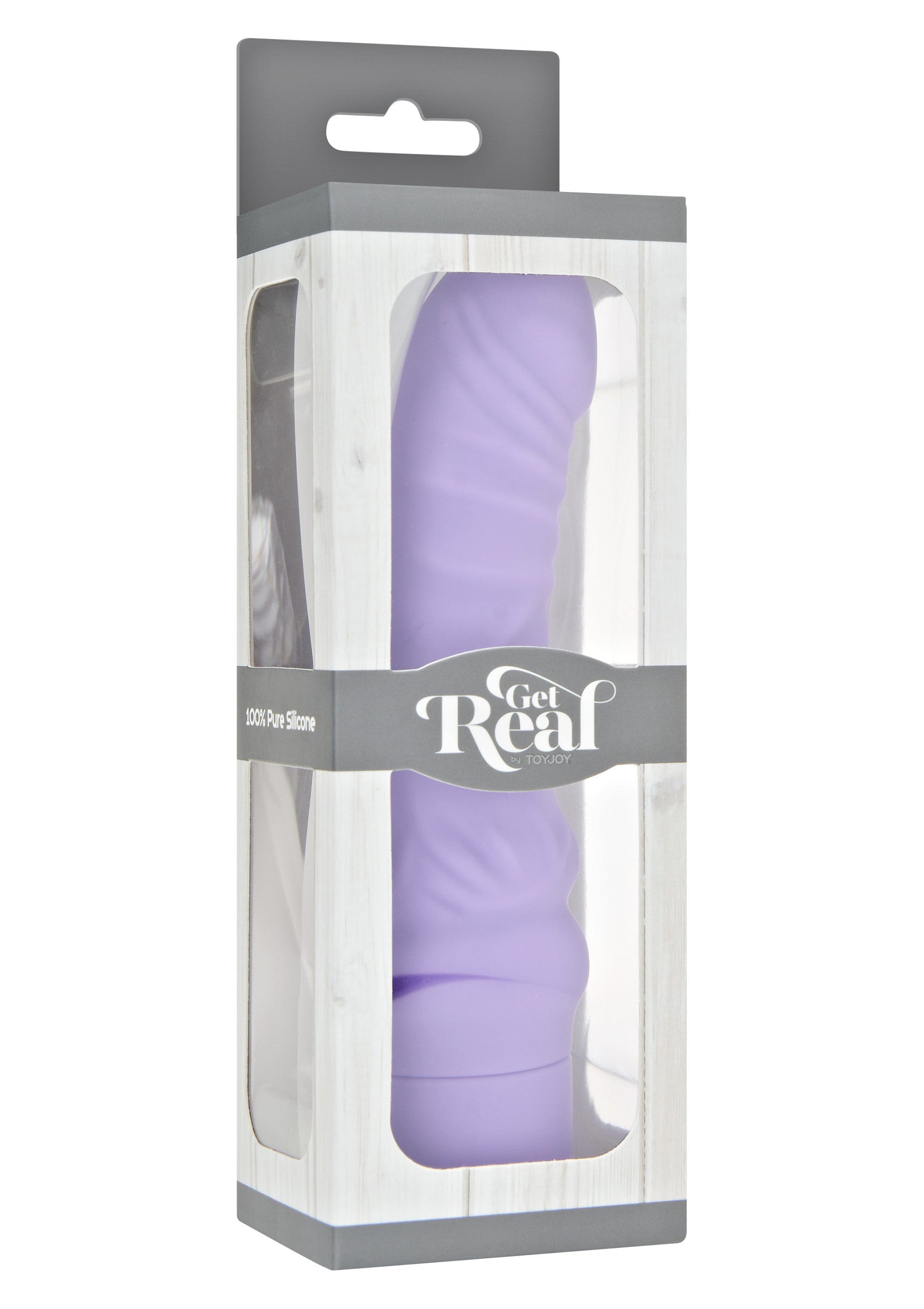 Mini vibratore classico per punto G viola