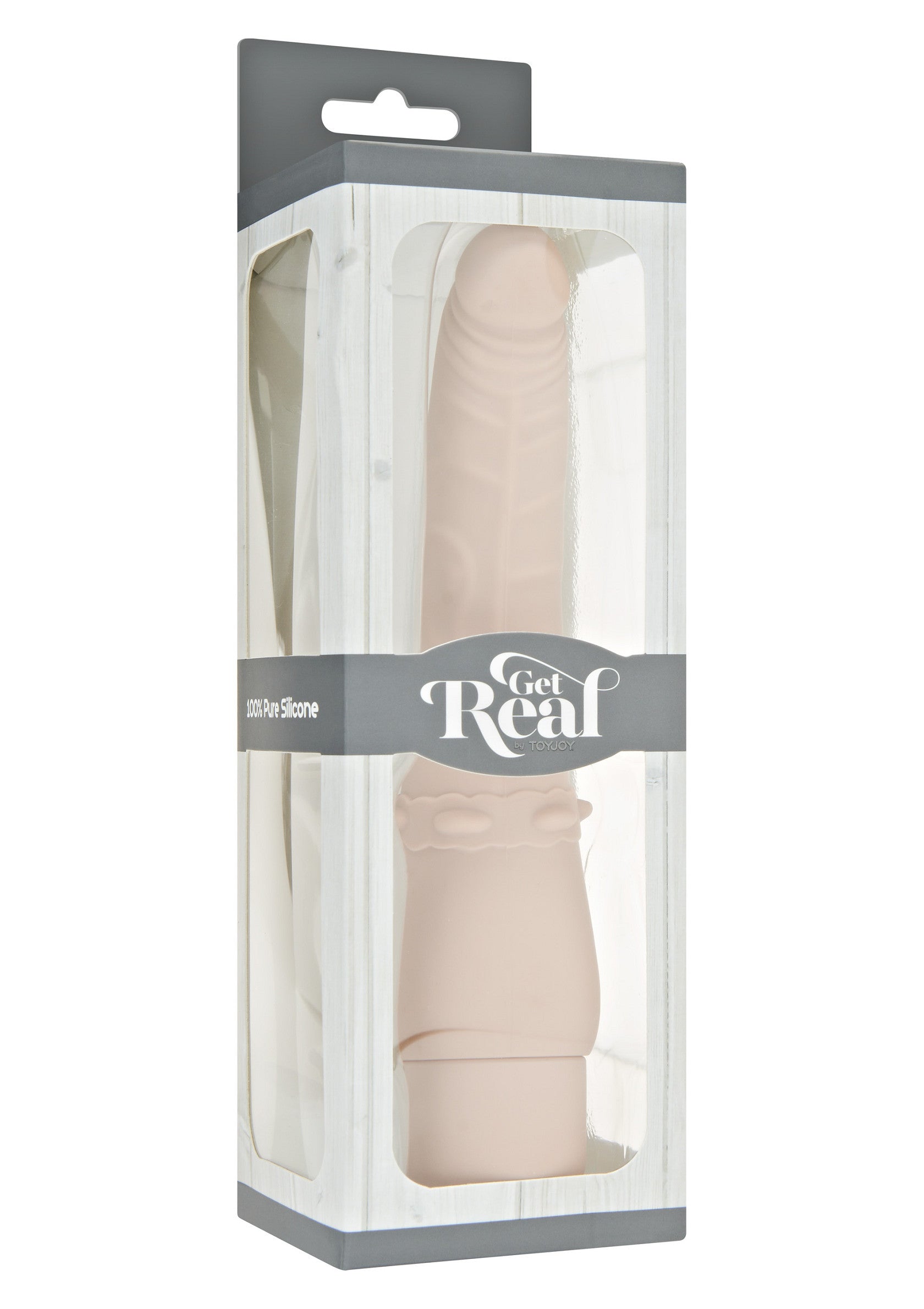 Vibratore classico dalla pelle liscia