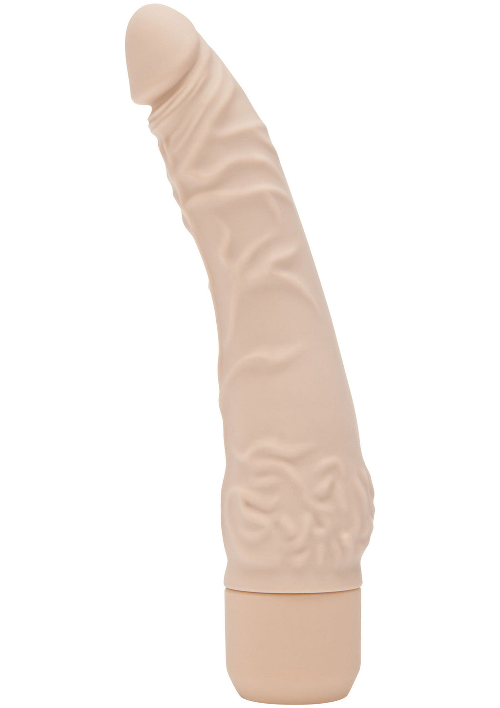 Vibratore classico sottile in similpelle