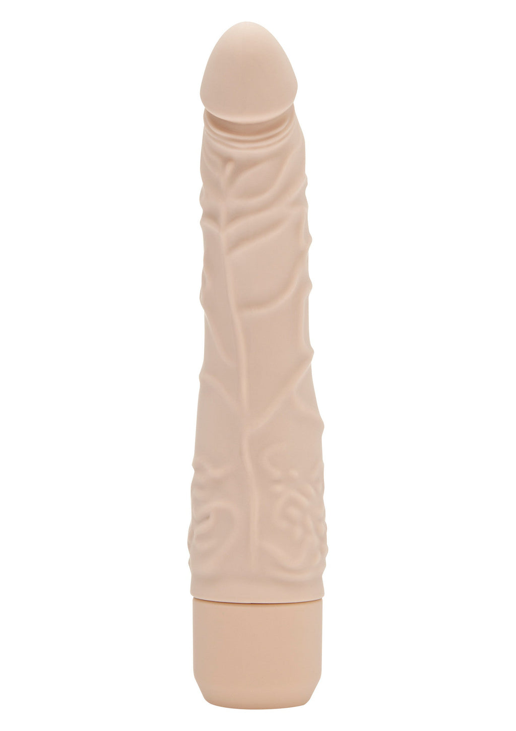 Vibratore classico sottile in similpelle