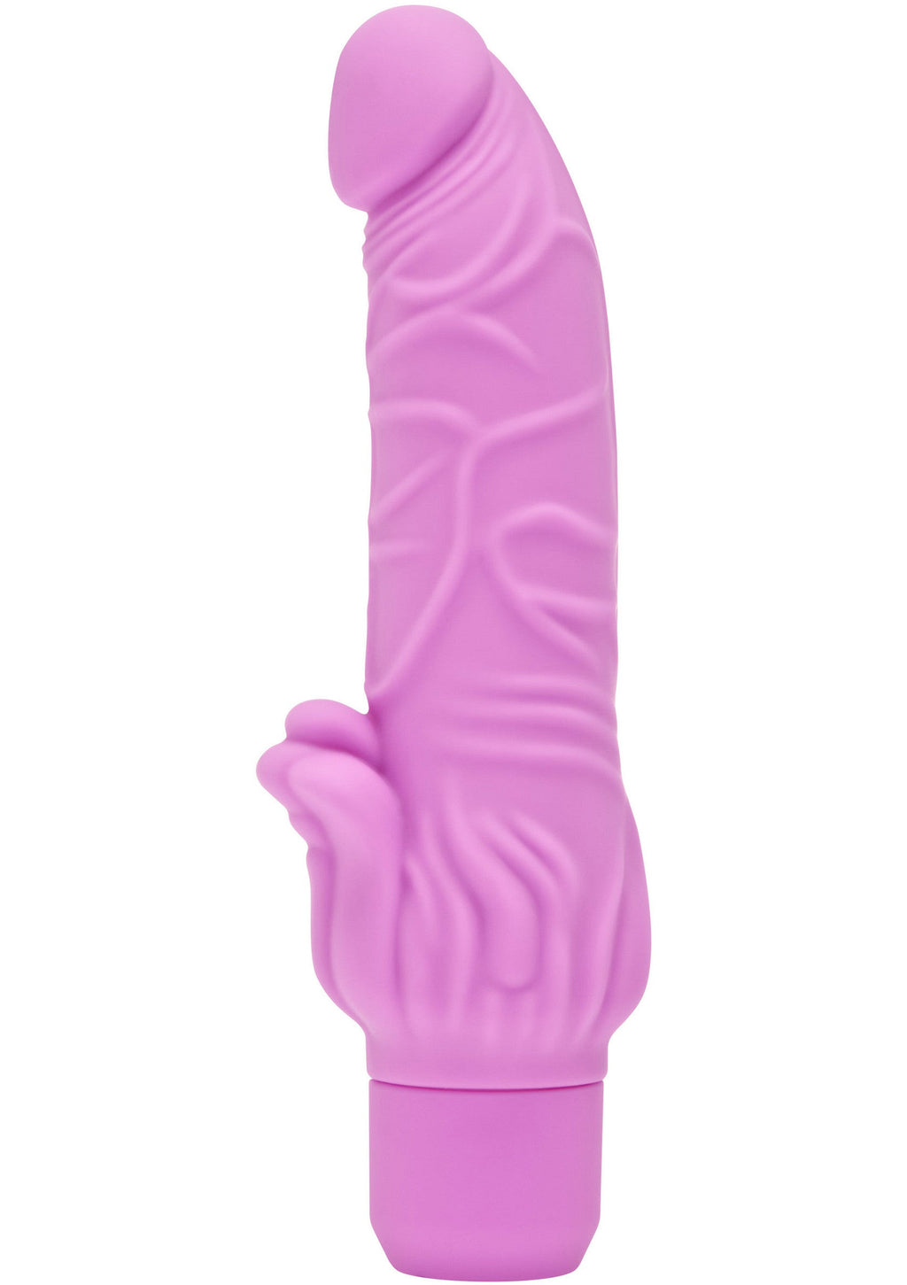 Pink stimulating classic vibrator