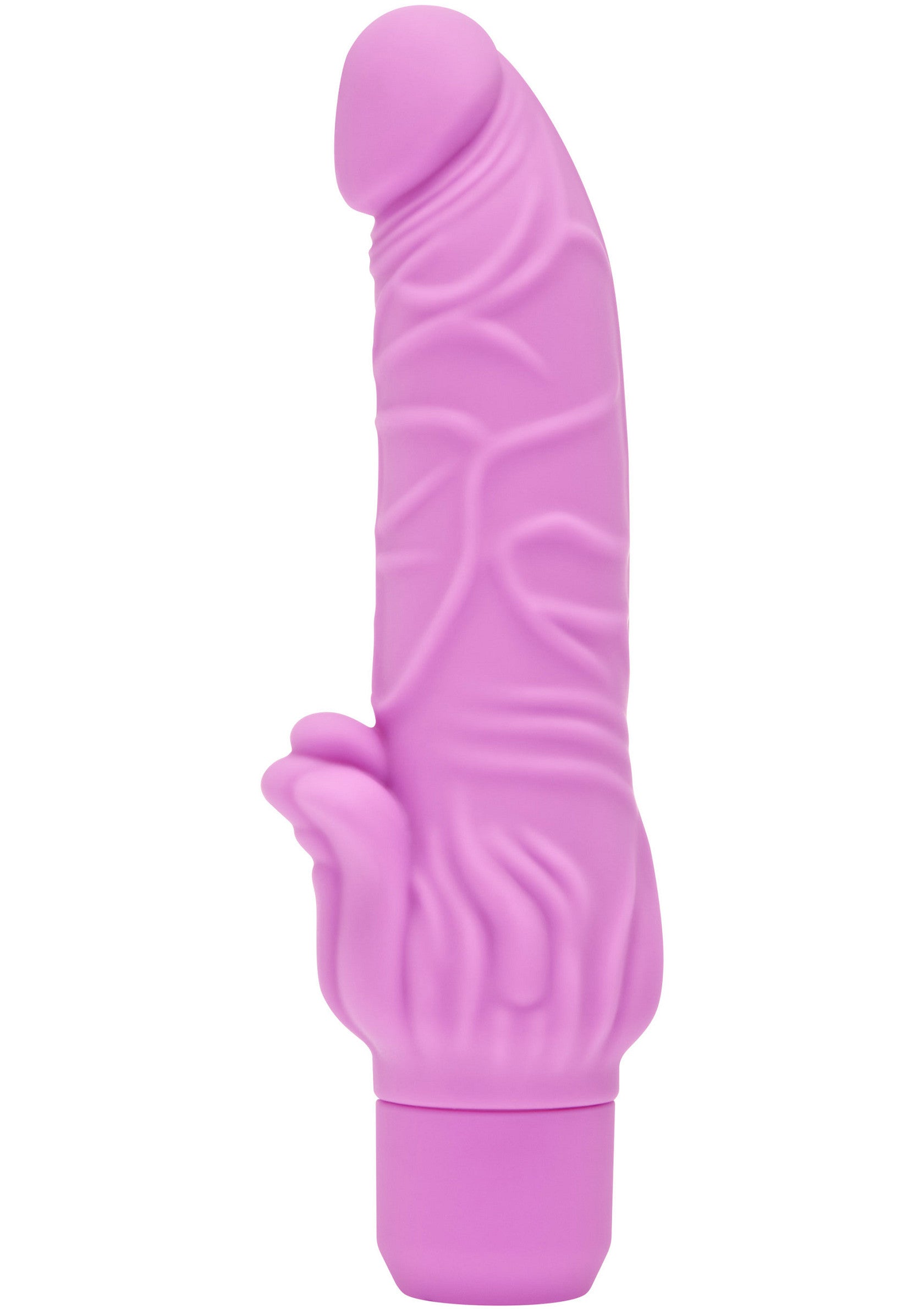 Pink stimulating classic vibrator
