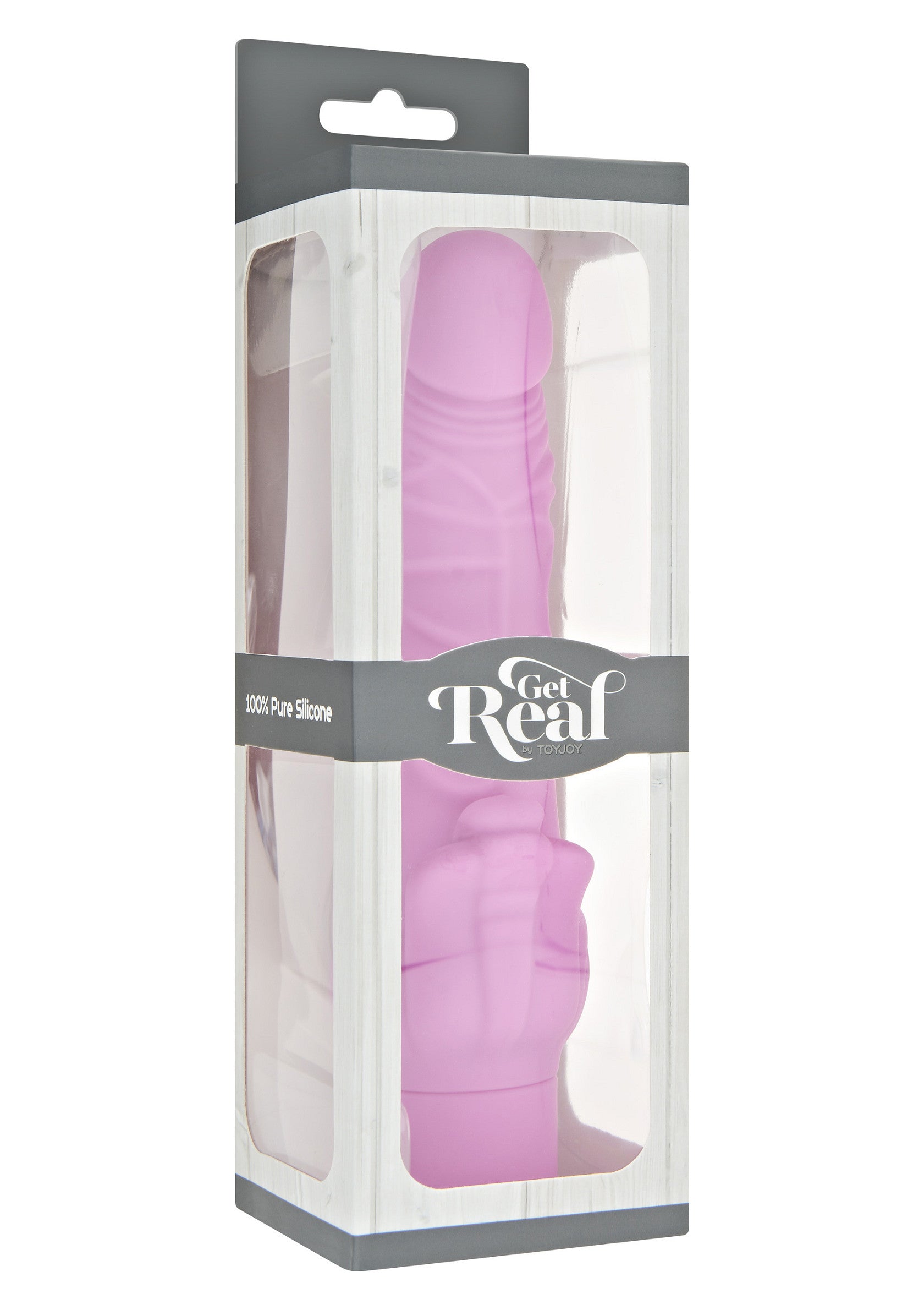 Pink stimulating classic vibrator