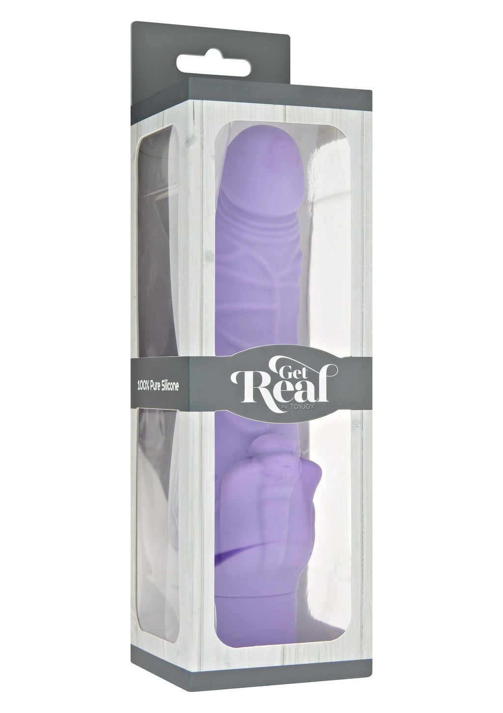 Classic stimulating purple vibrator