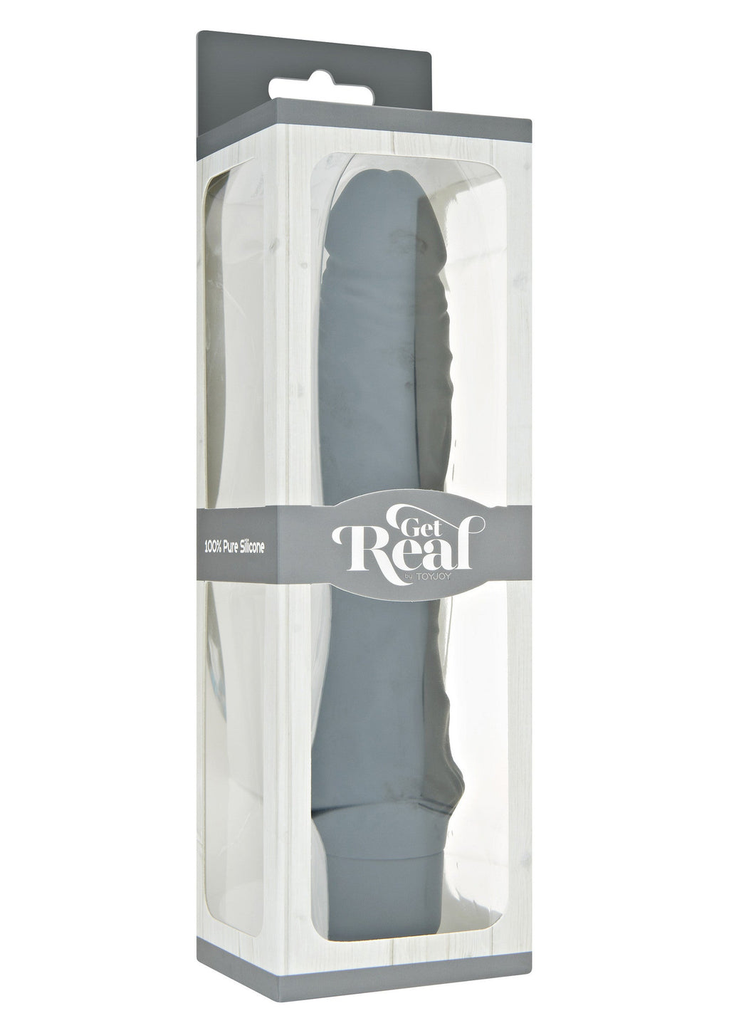 Large black classic vibrator