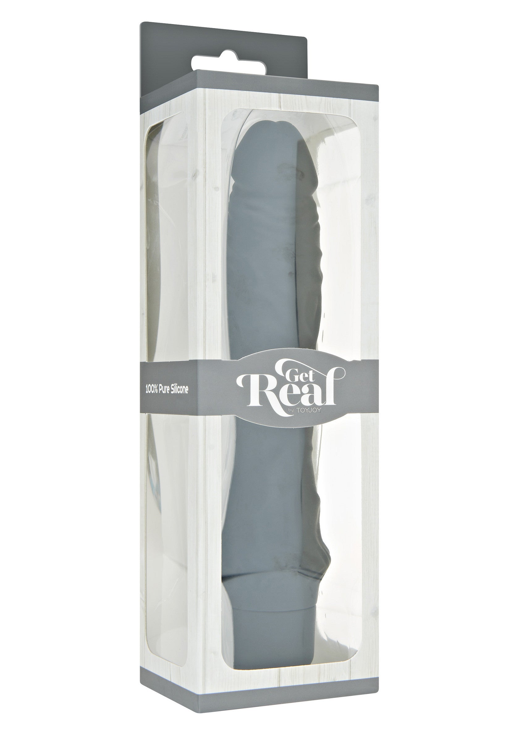 Large black classic vibrator