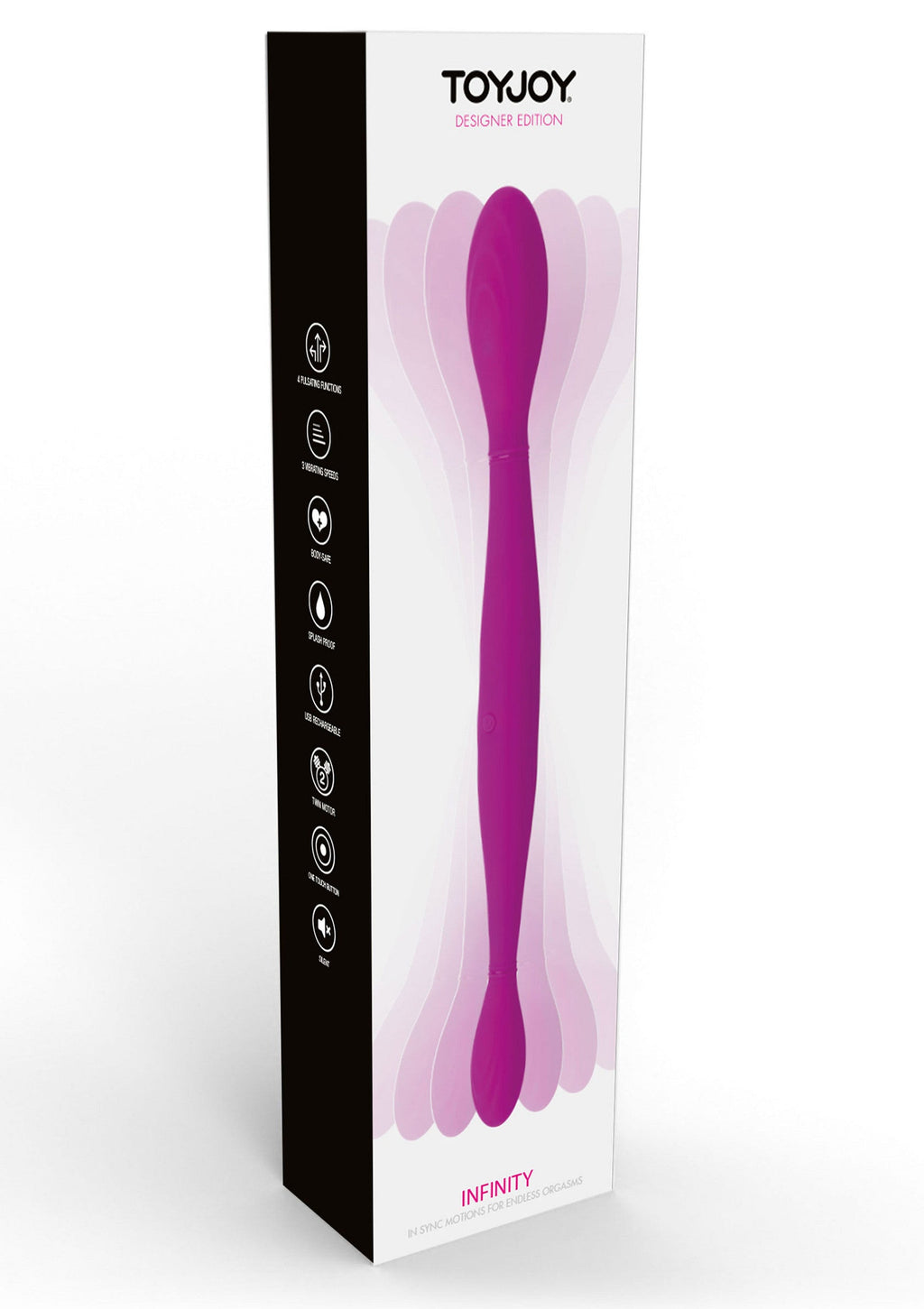 Infinity Dildo Doppio Rosa