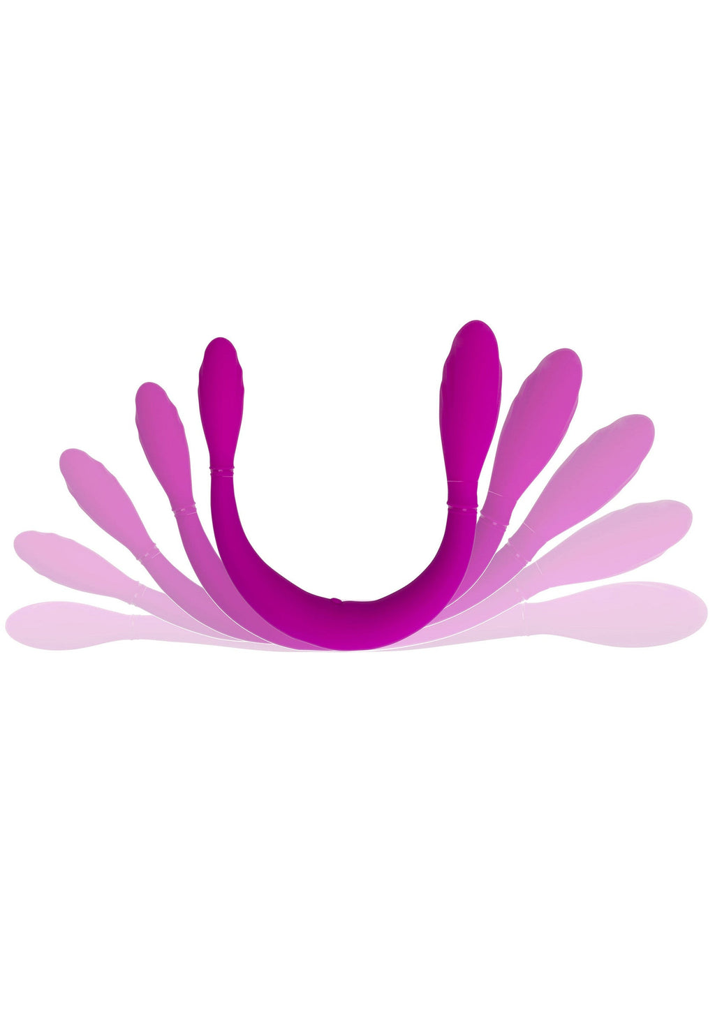Infinity Dildo Doppio Rosa
