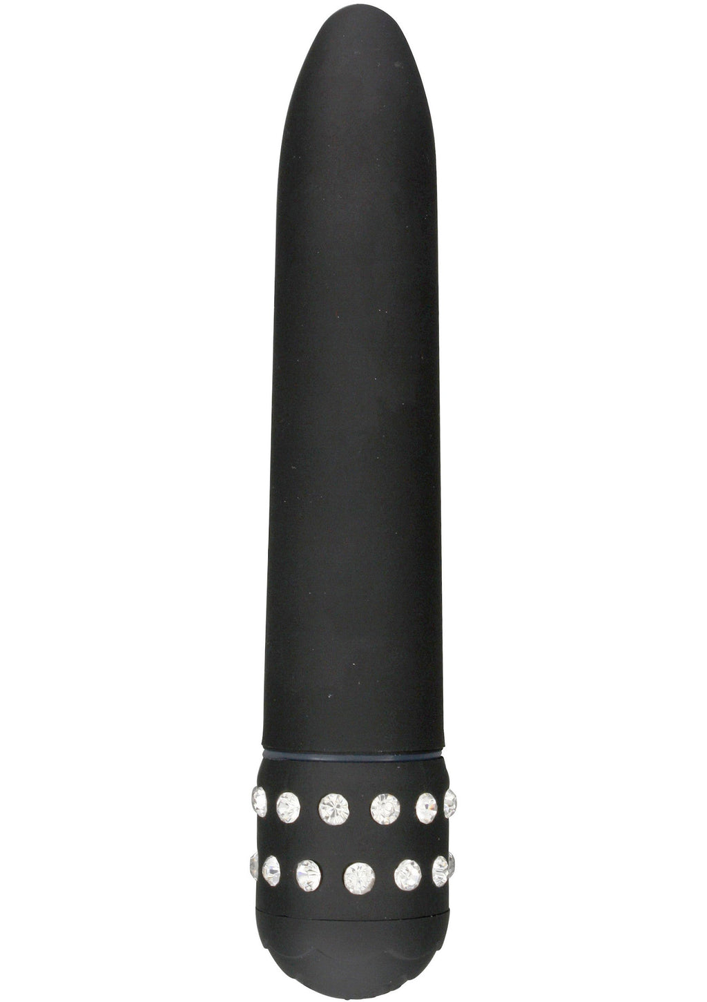 Vibratore nero Diamond Superbe