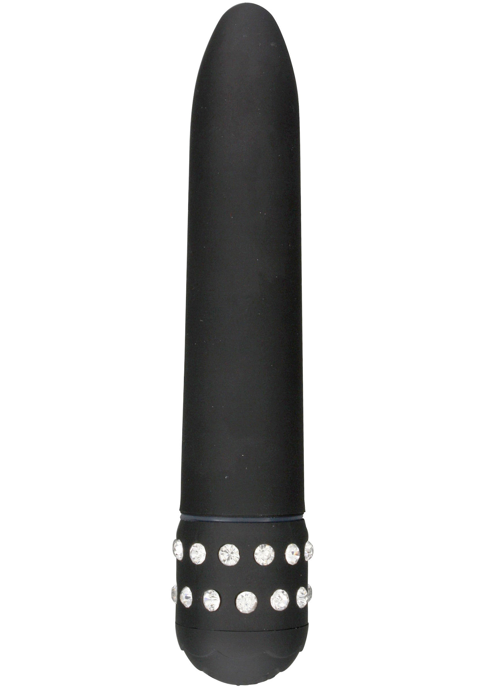 Vibratore nero Diamond Superbe