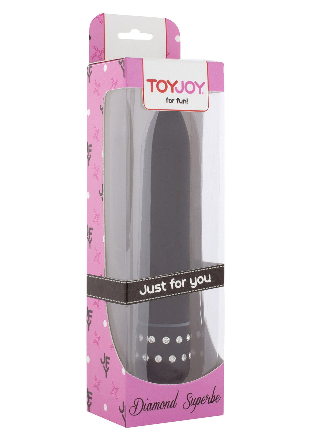Vibratore nero Diamond Superbe