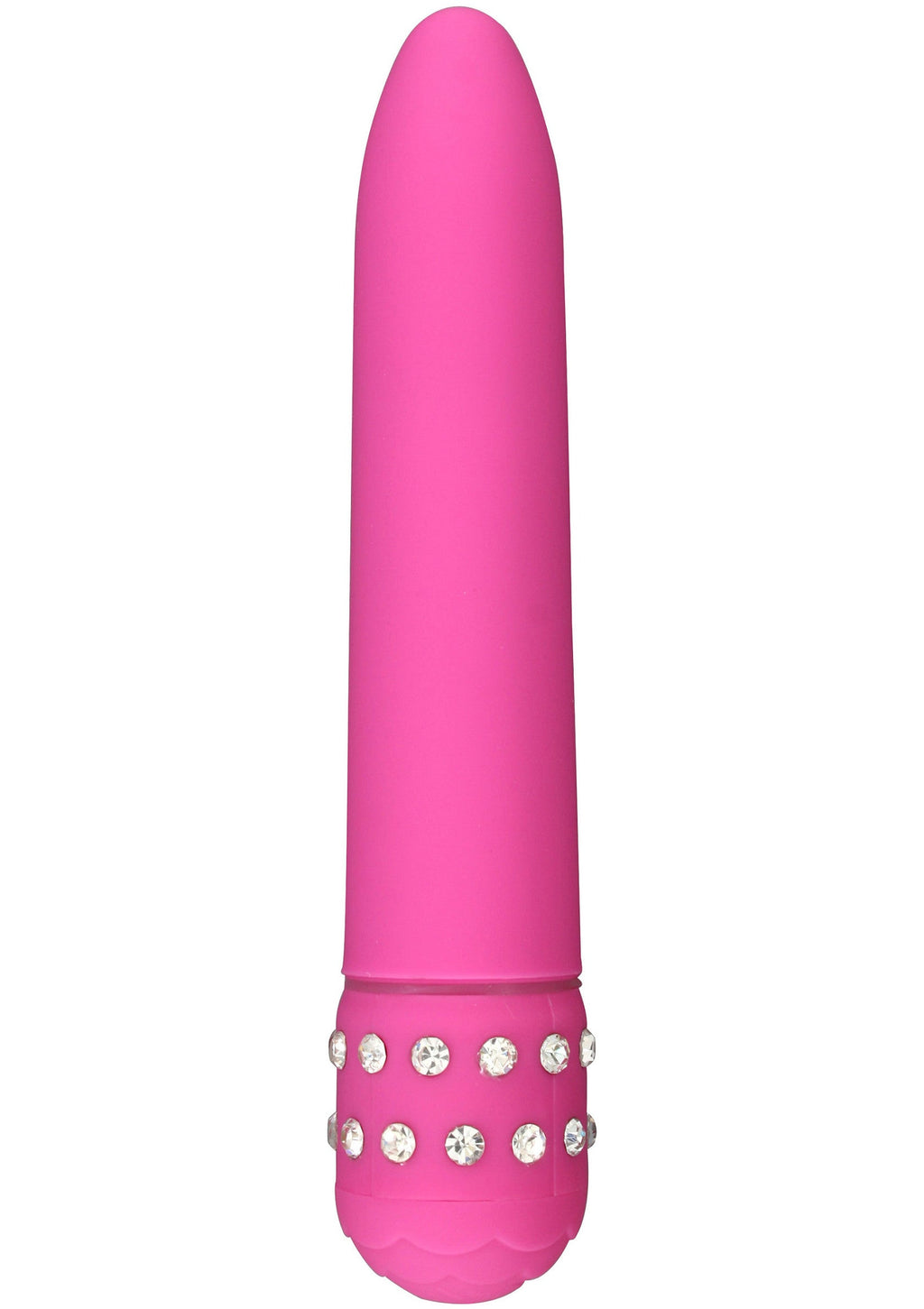 Vibratore Superbe Diamond rosa