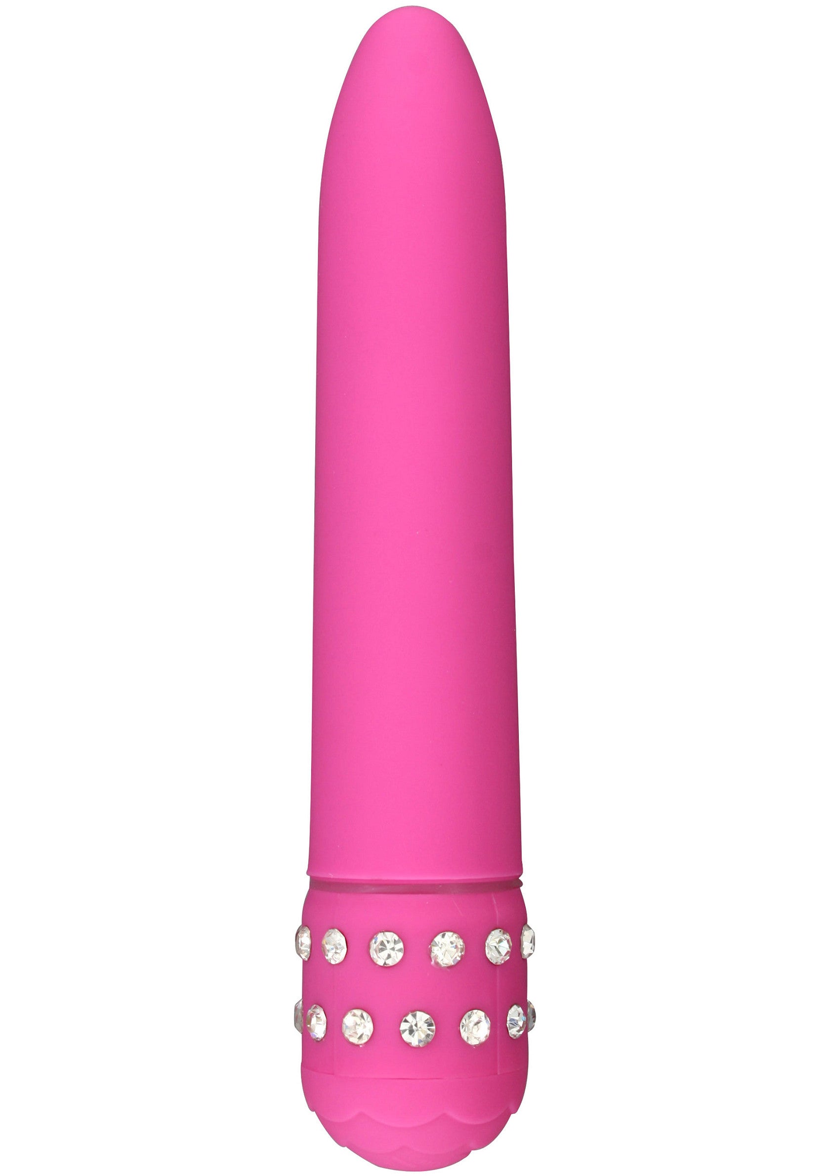 Vibratore Superbe Diamond rosa