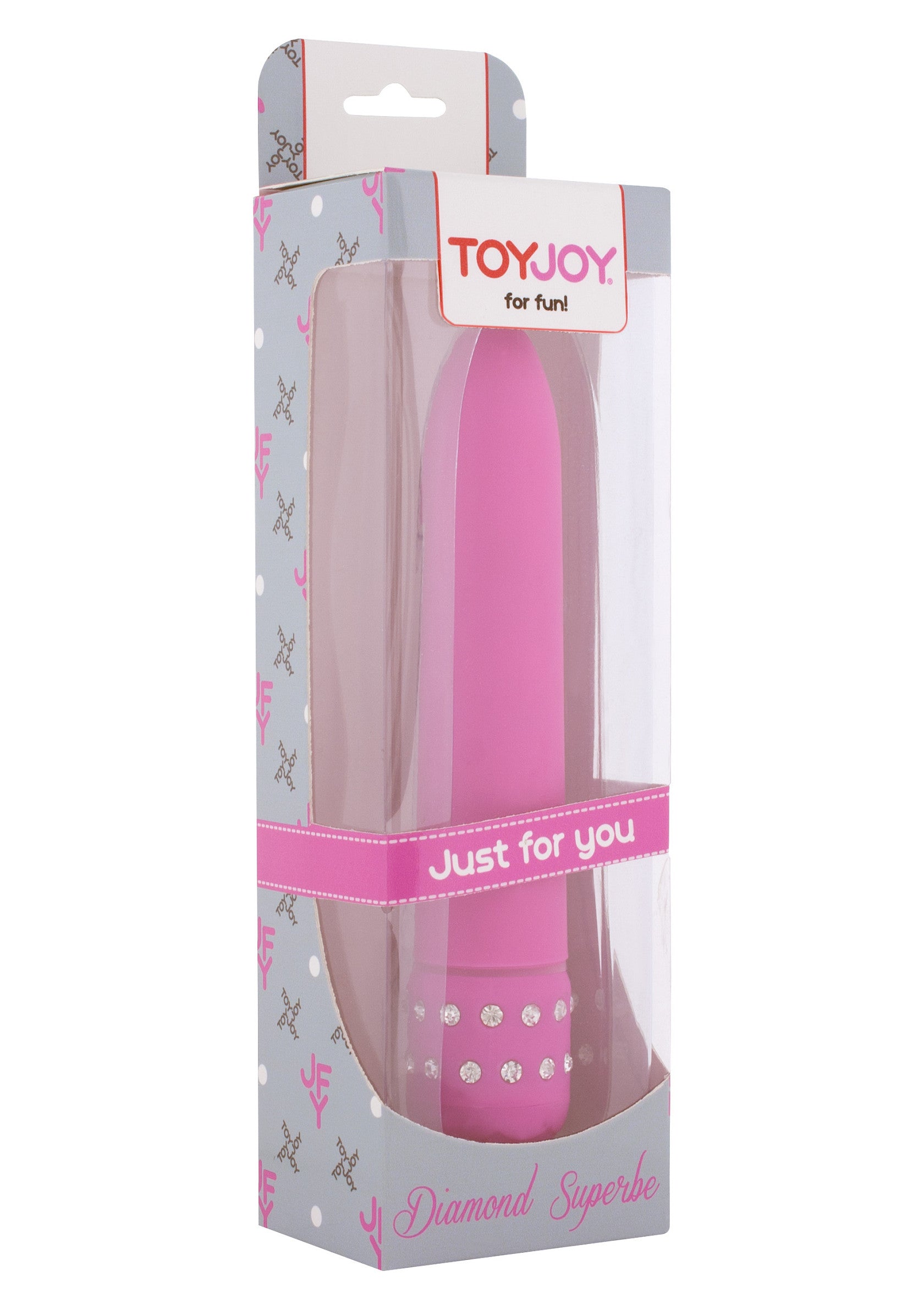 Vibratore Superbe Diamond rosa
