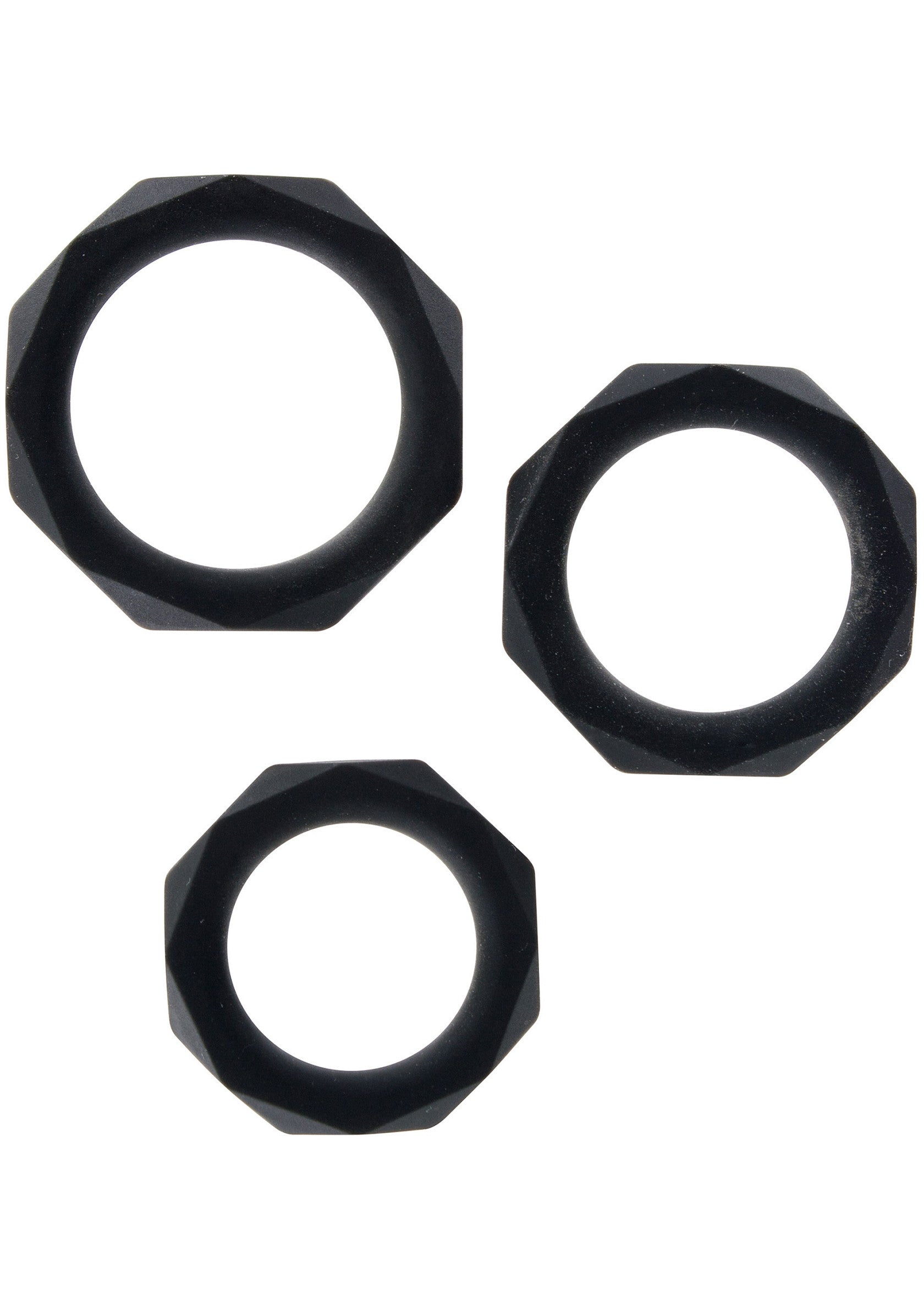 Black Power Halo C-ring set