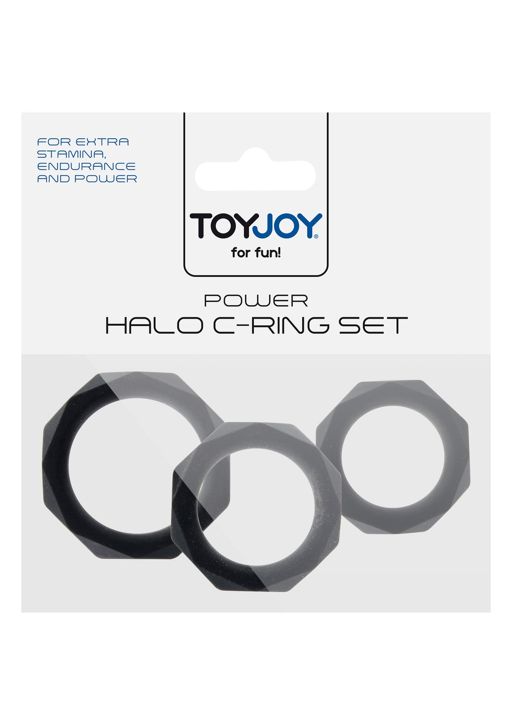 Black Power Halo C-ring set