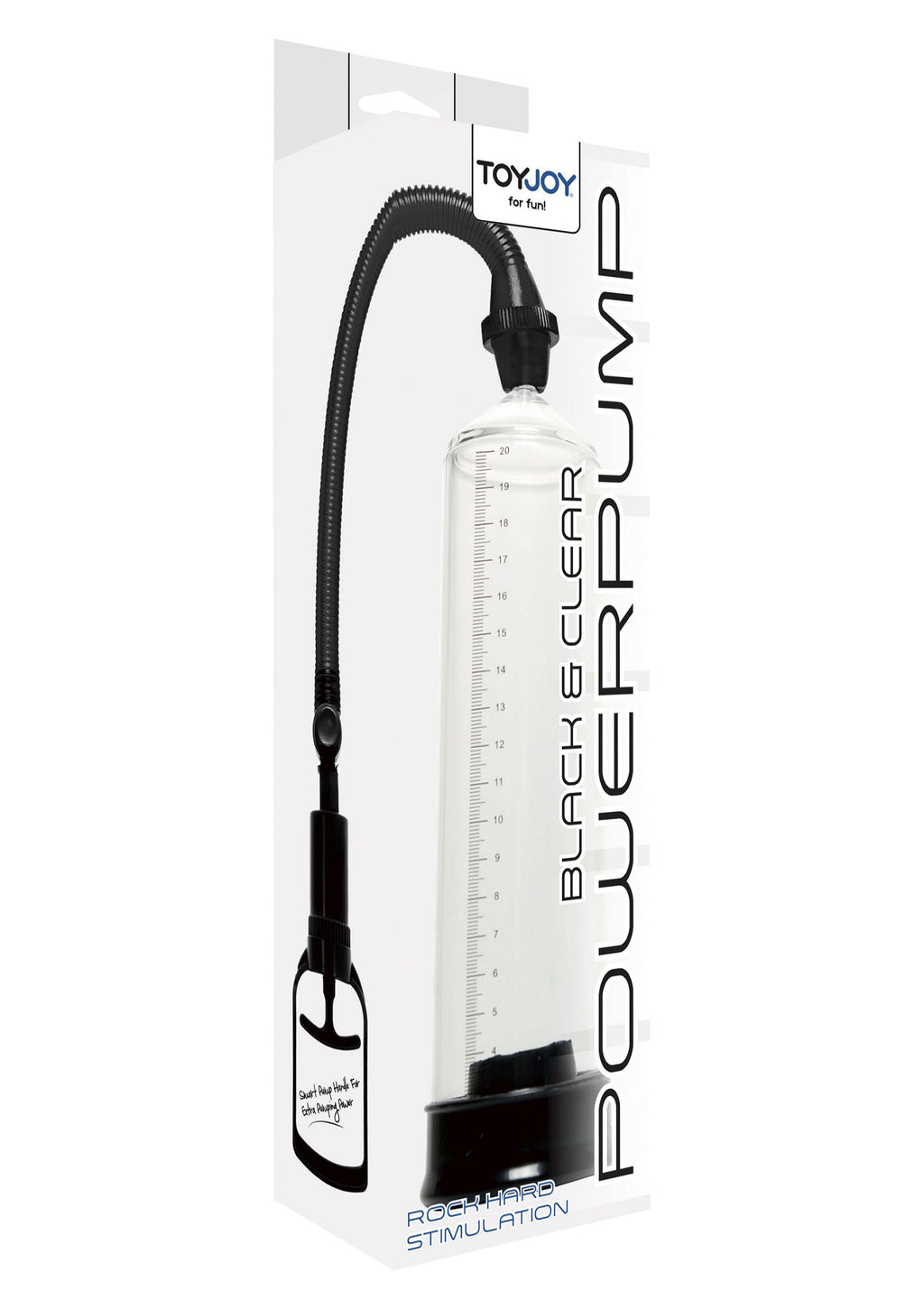 Black power pump