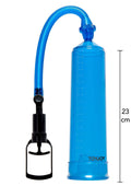 Pompa a potenza blu