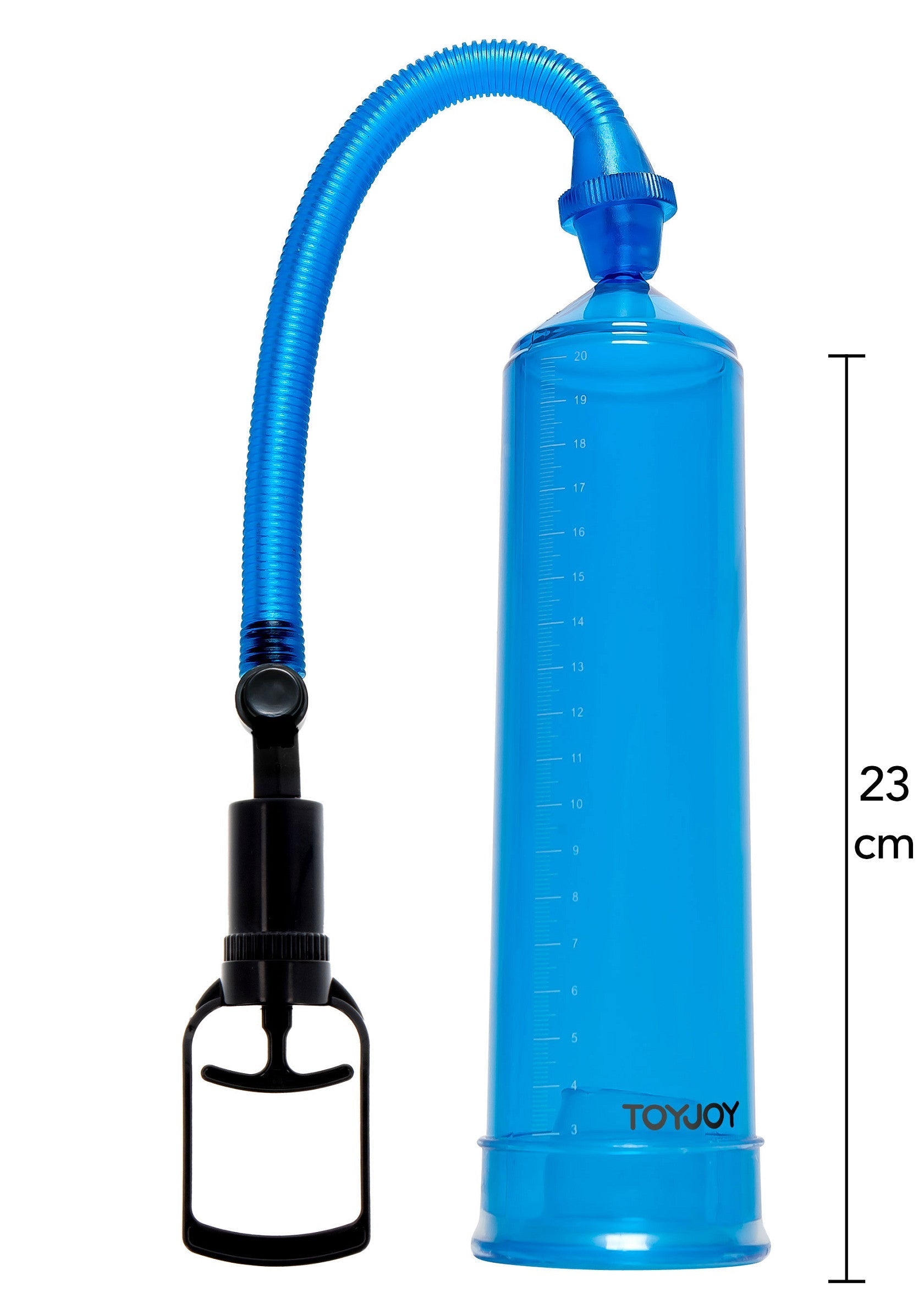 Pompa a potenza blu