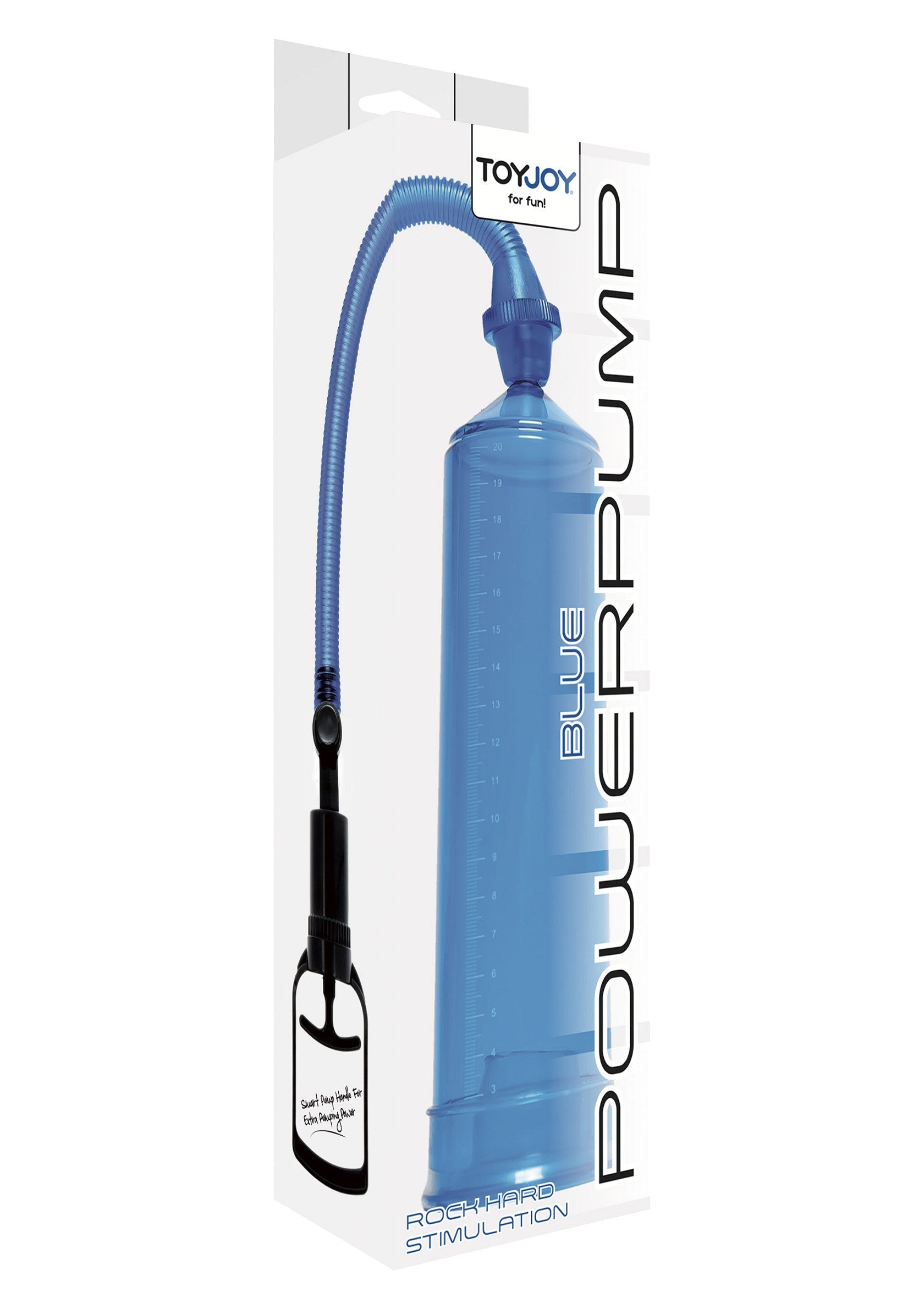 Pompa a potenza blu