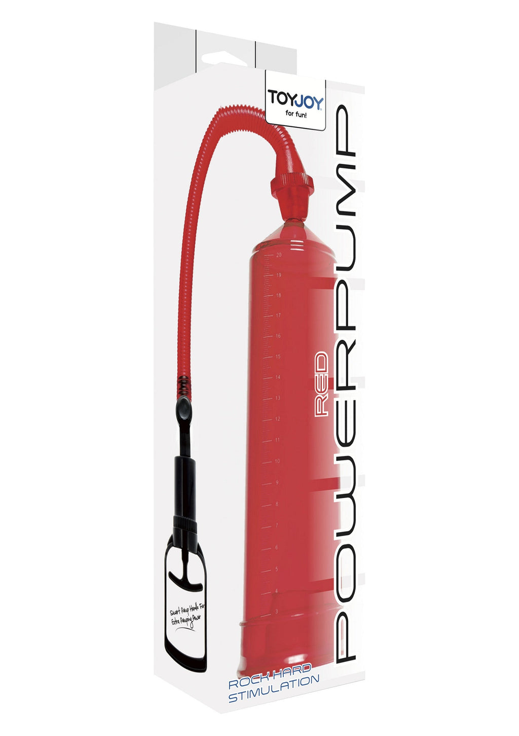 Power pump red