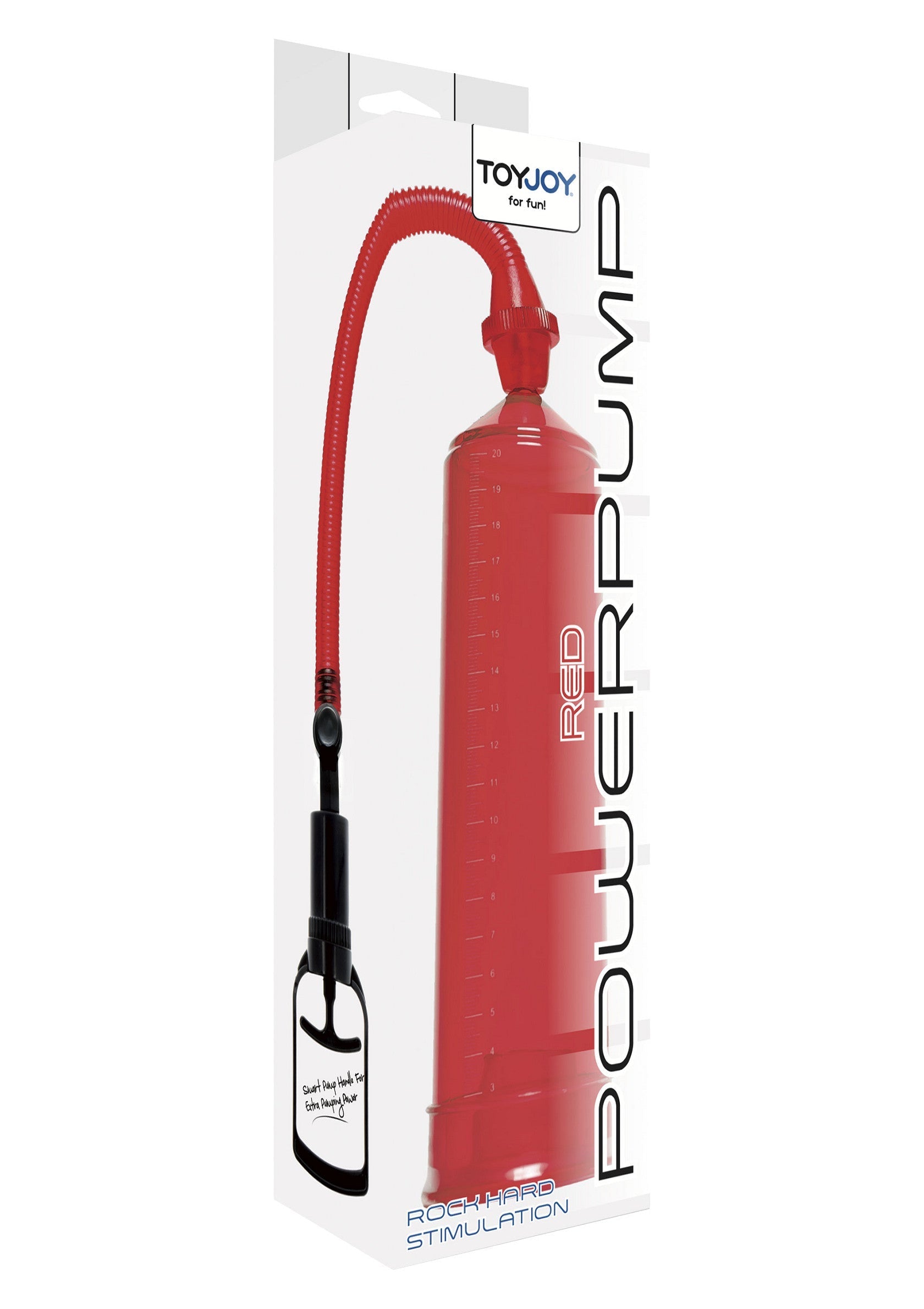 Power pump red