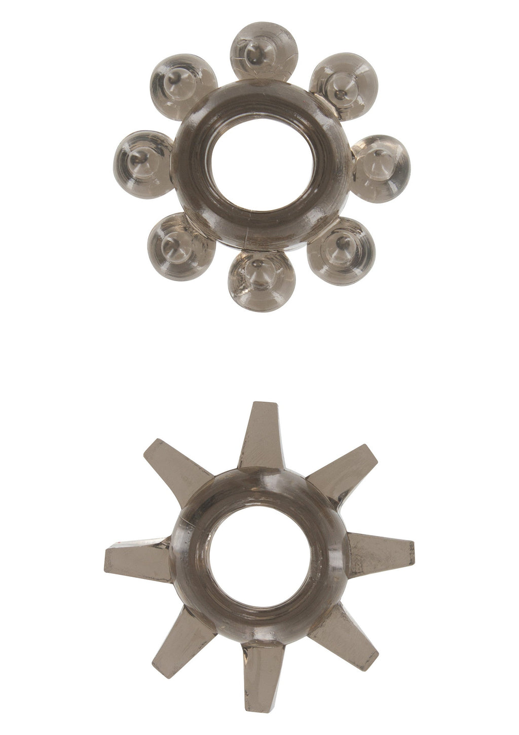 Power Stretchy Ring, 2 pezzi, grigio