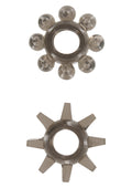 Power Stretchy Ring, 2 pezzi, grigio