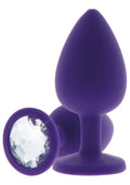 Gioiello per Stivali Diamante Grande viola