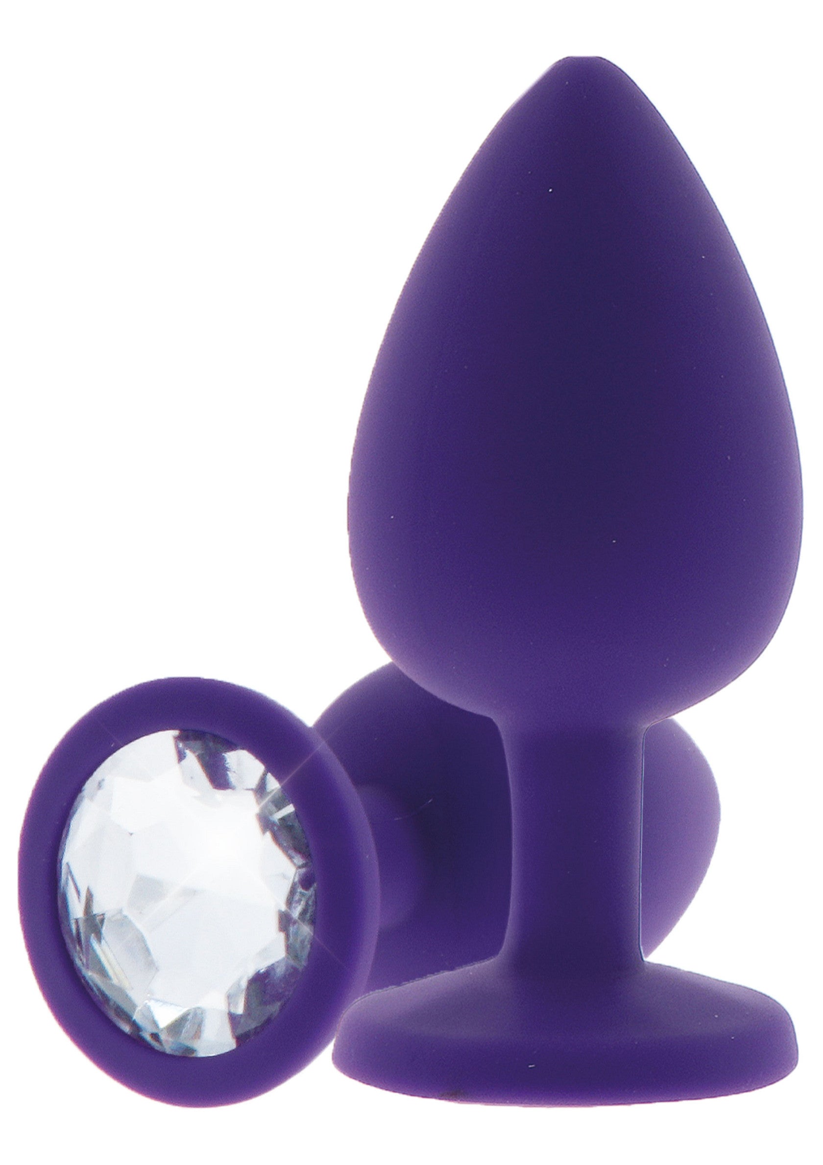Gioiello per Stivali Diamante Grande viola