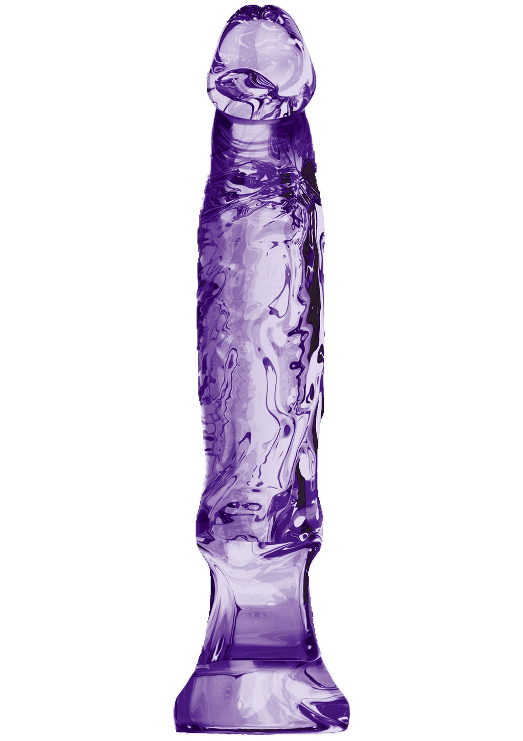Anale per principianti 16 cm viola