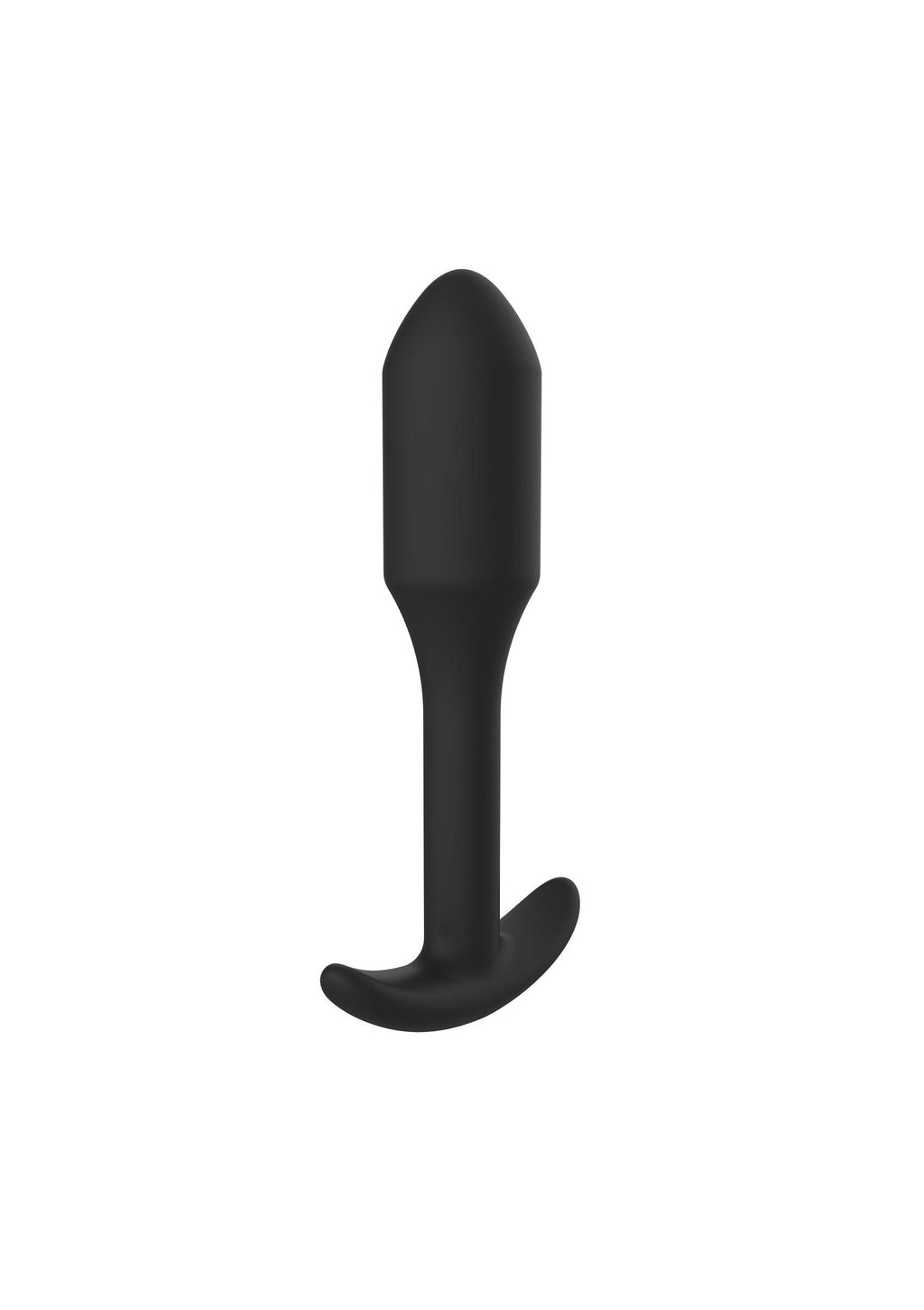 Plug anale piccolo nero liscio
