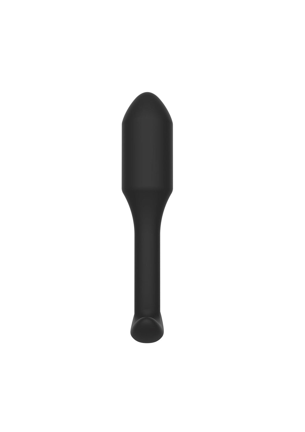 Plug anale piccolo nero liscio