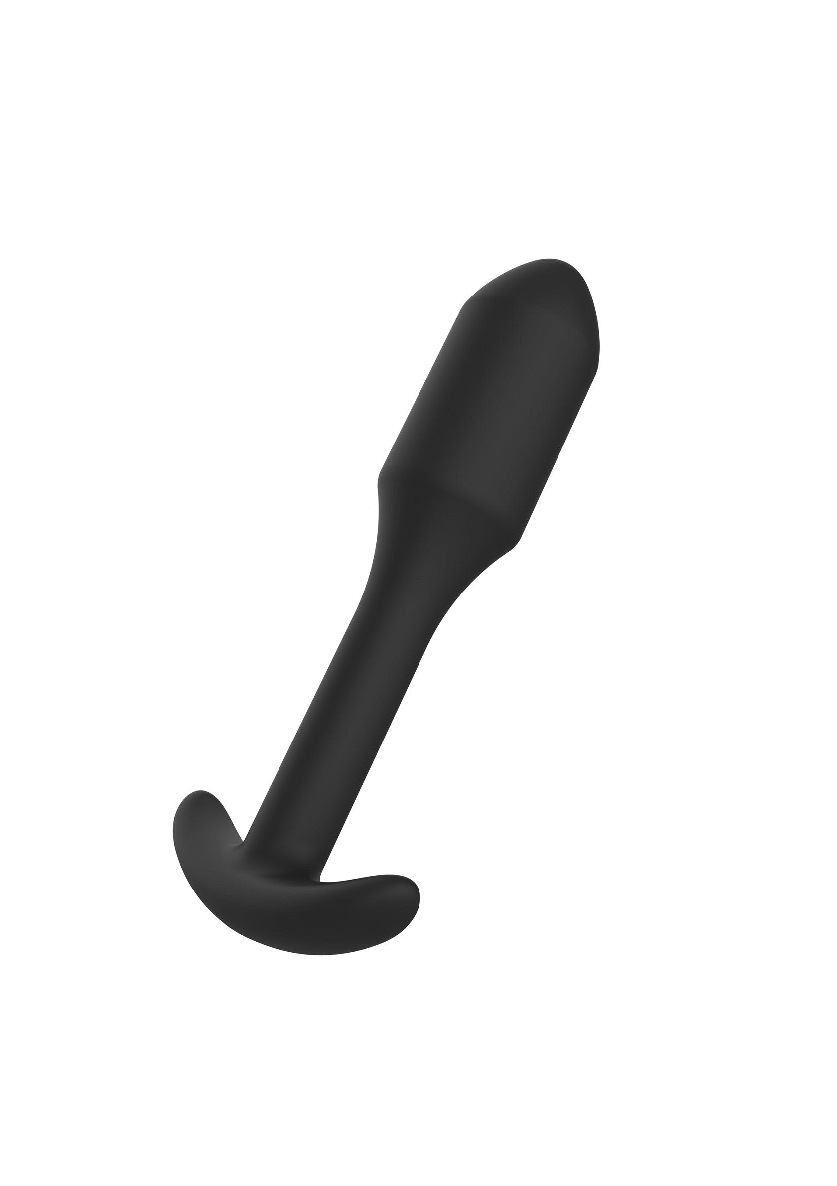 Plug anale piccolo nero liscio