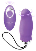 My Purple Eggsplodes Orgasm