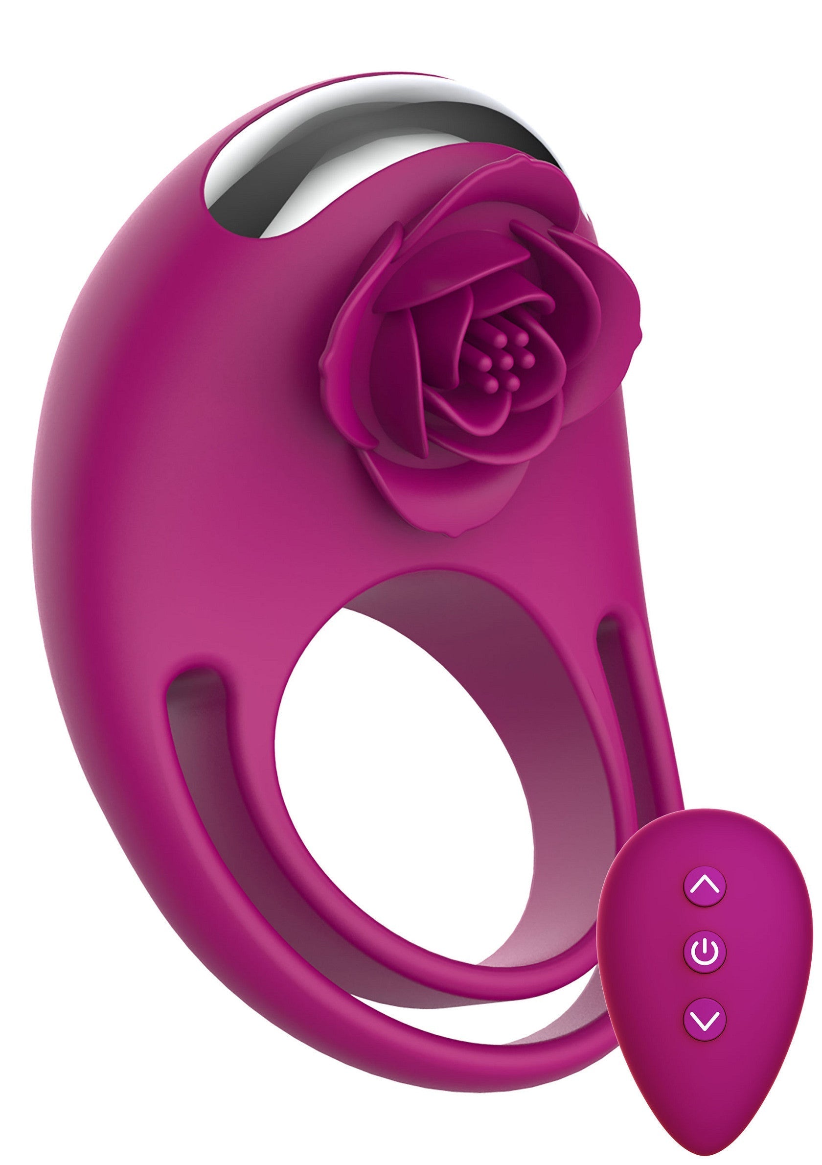 Put a fuchsia C-Ring Remote on it
