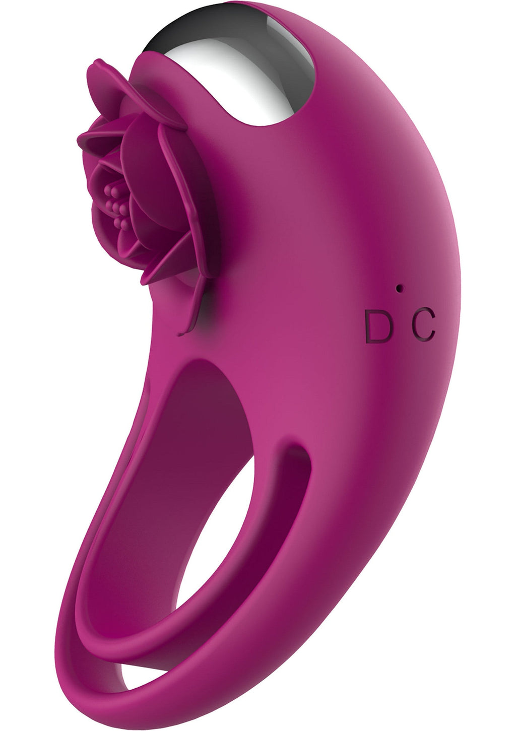 Put a fuchsia C-Ring Remote on it