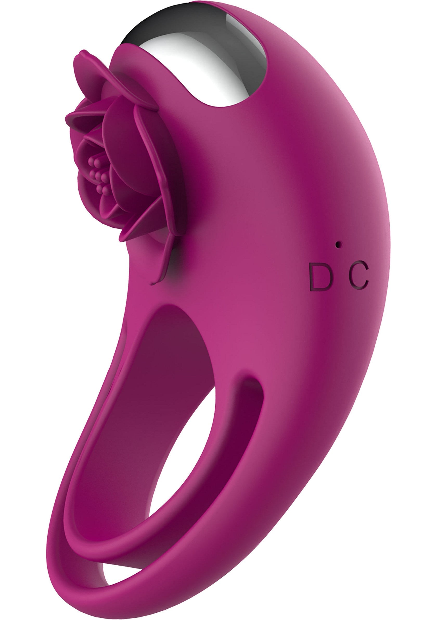 Put a fuchsia C-Ring Remote on it