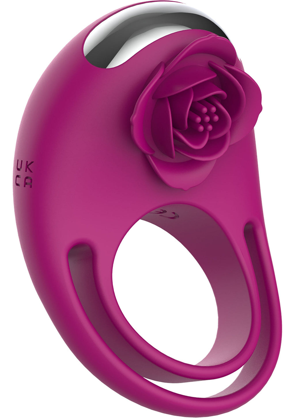 Put a fuchsia C-Ring Remote on it