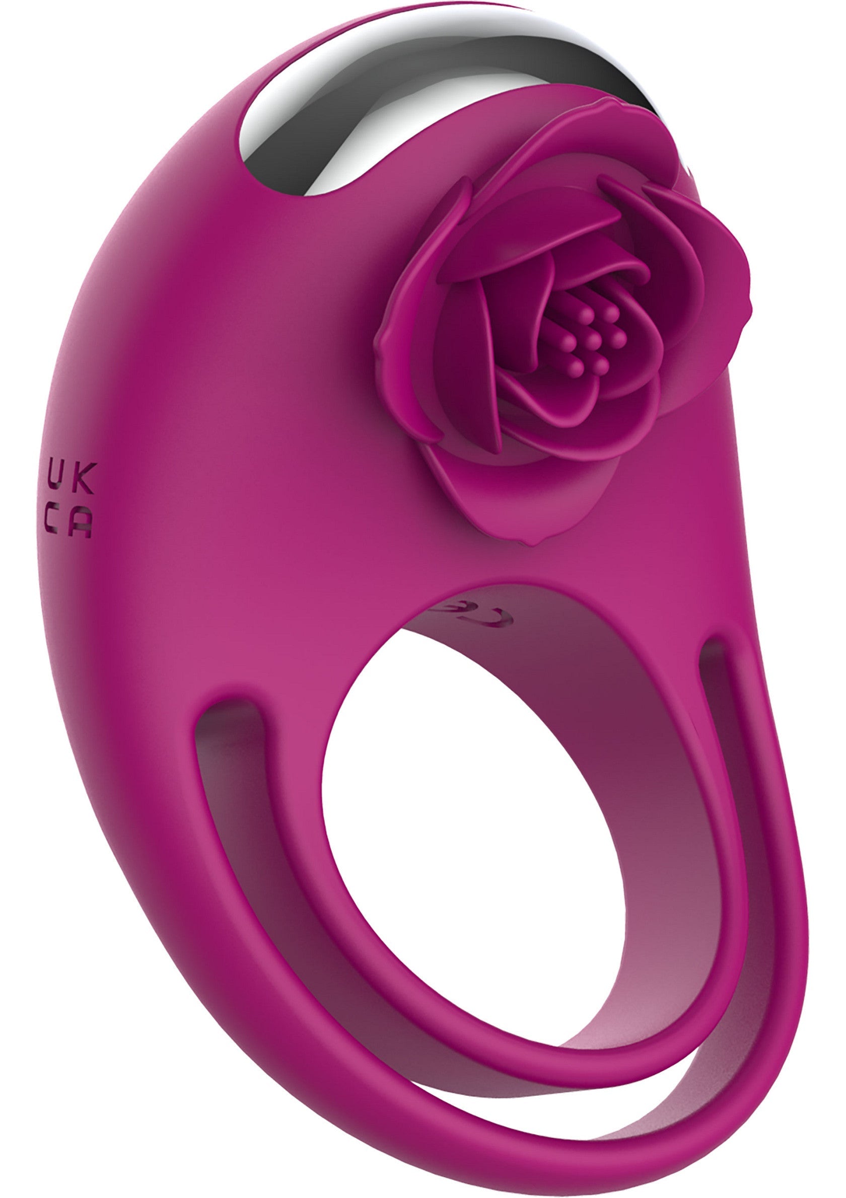Put a fuchsia C-Ring Remote on it