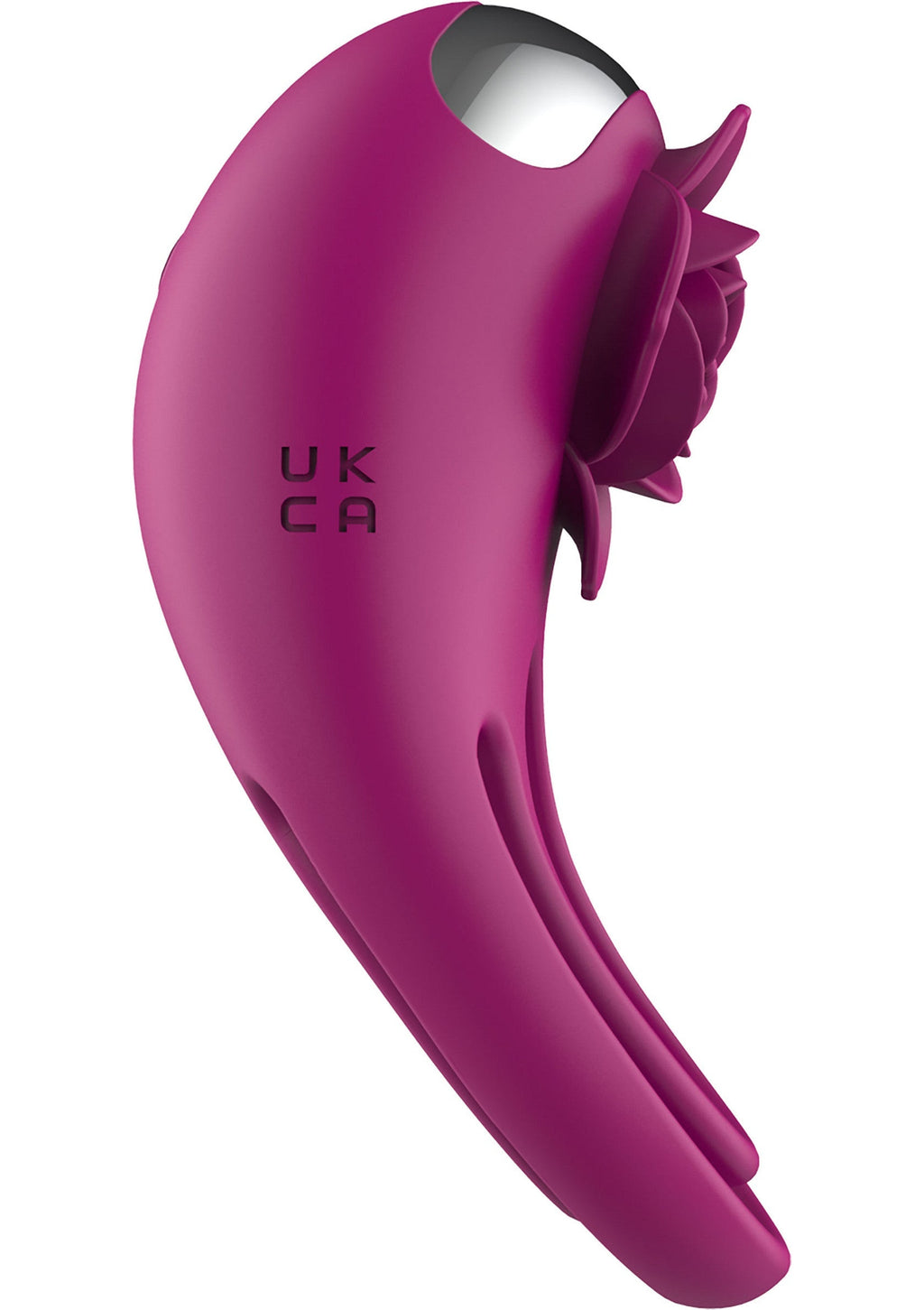 Put a fuchsia C-Ring Remote on it