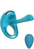 Anello a C per joystick blu