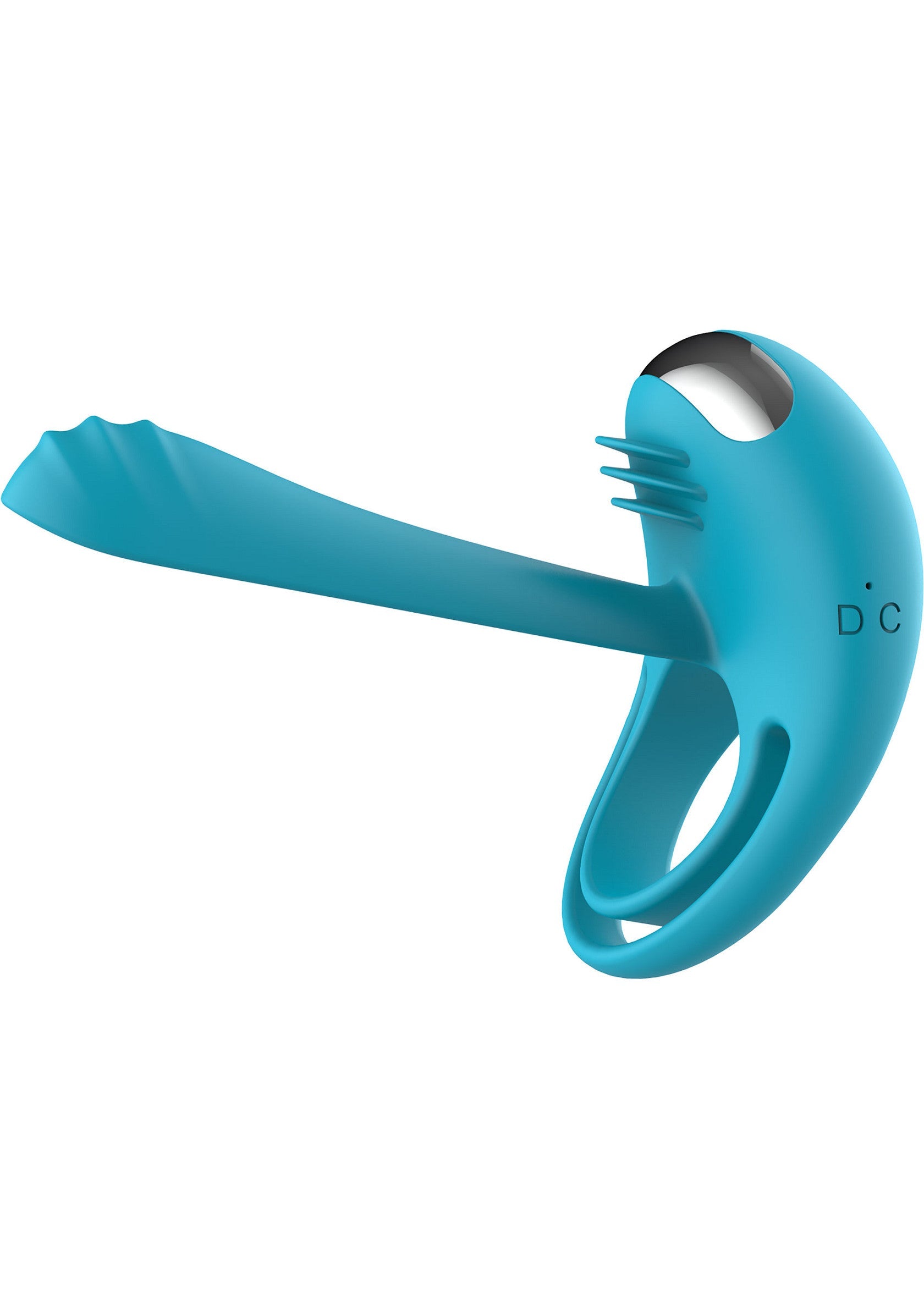 Anello a C per joystick blu