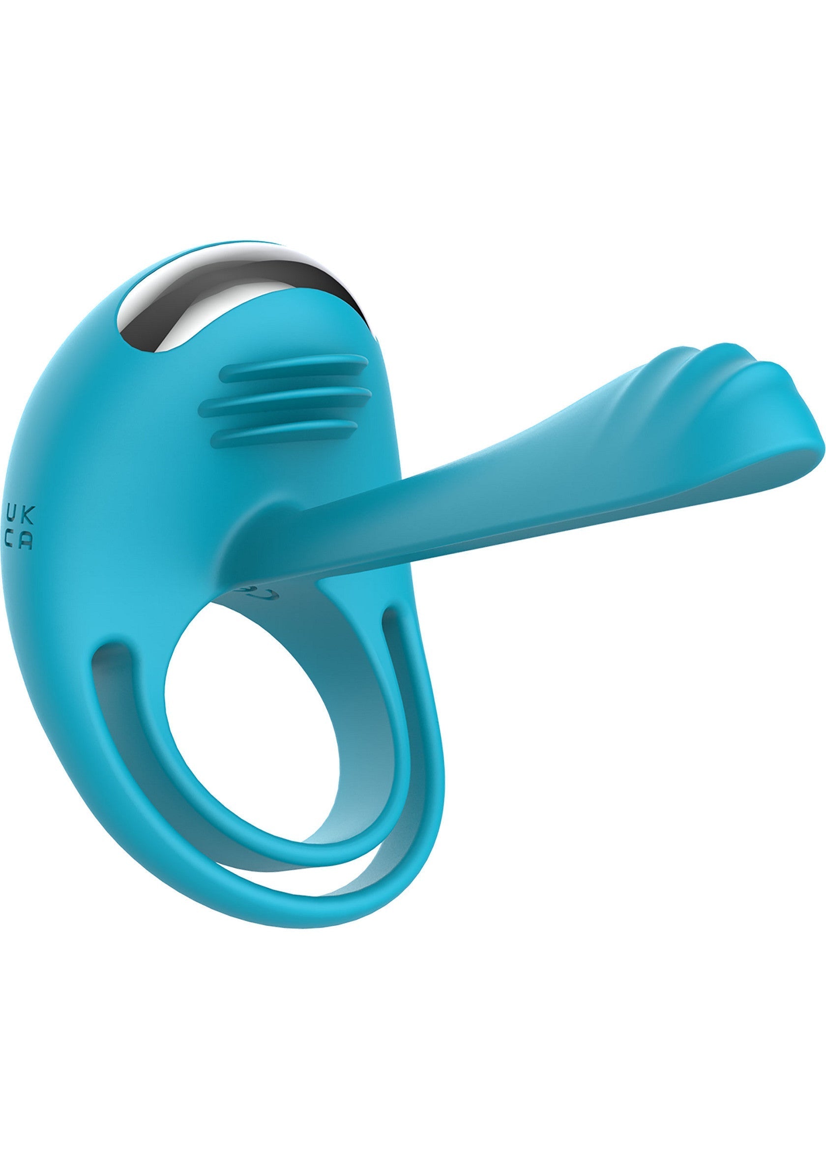 Anello a C per joystick blu