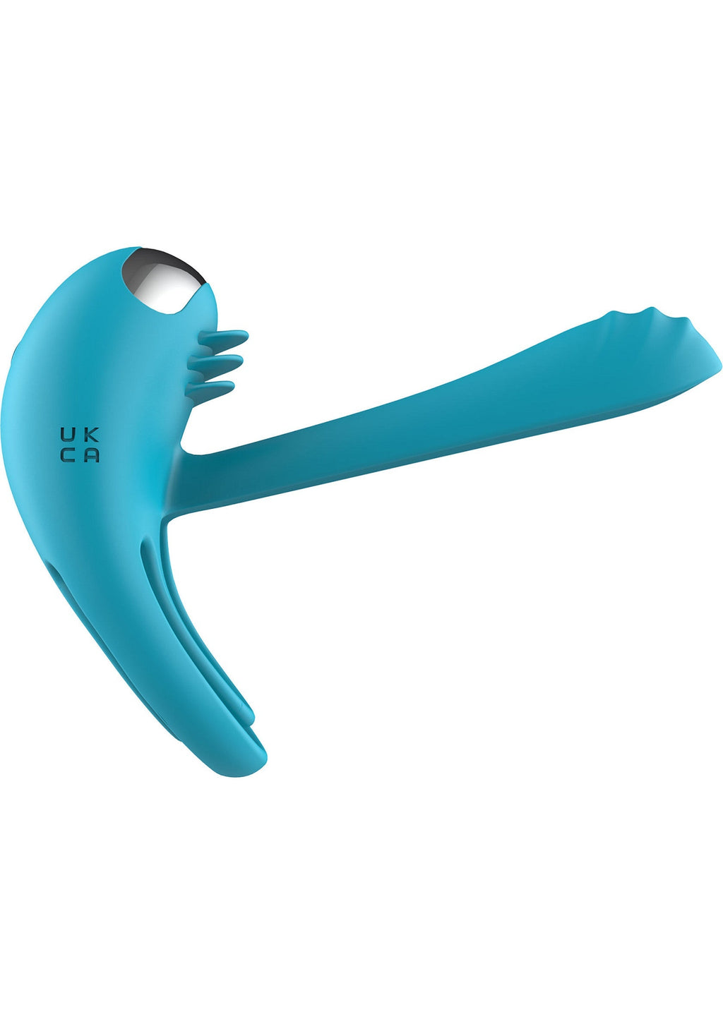 Anello a C per joystick blu
