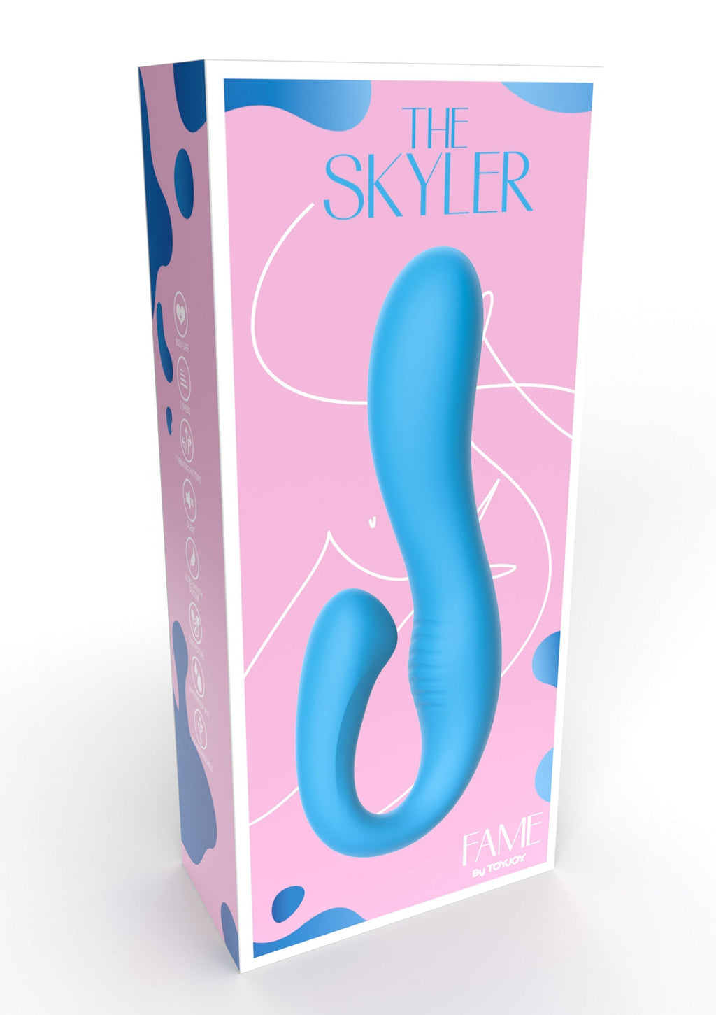 Blue Skyler Rabbit vibrator